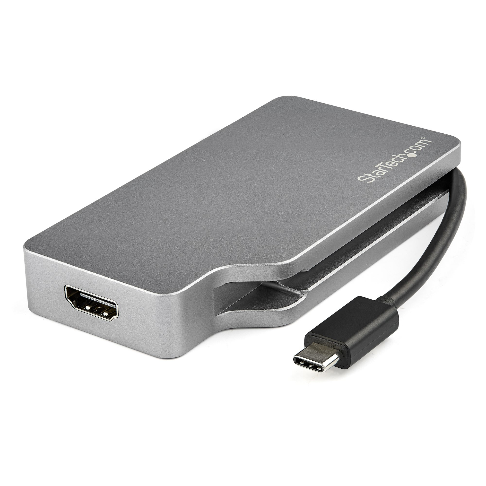 StarTech.com USB-C Multiport Video Adapter - 4-in-1 StarTech.com — view 2