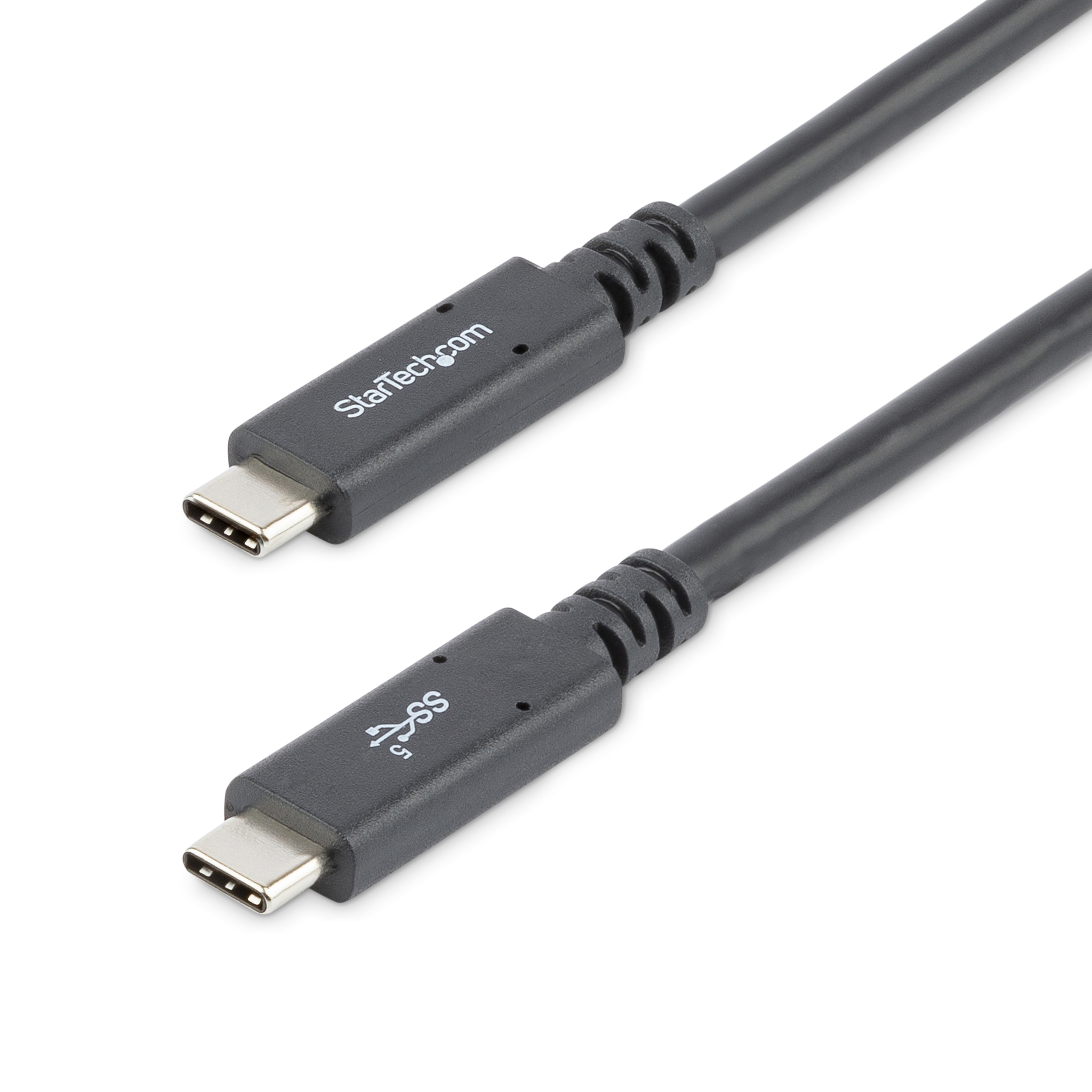 StarTech.com Cable USB-C w/ 5A PD - USB 3.0 5Gbps 6ft StarTech.com — view 2