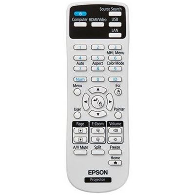 REMOTE FOR EPSON LCD PROJECTOR H793B EPSON — view 2
