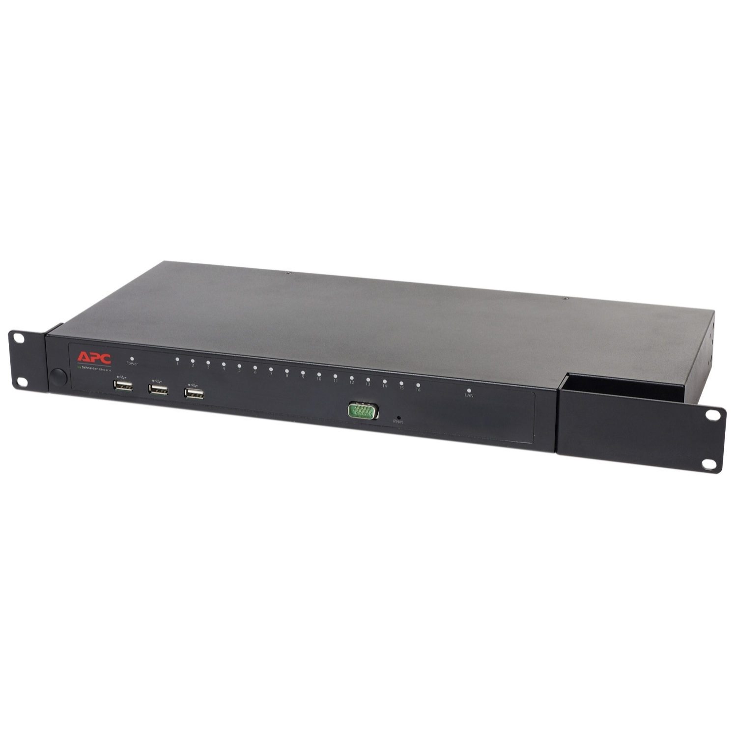 APC KVM 2G Digital/IP 1 Rem 1 Local APC — view 2