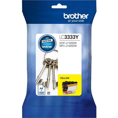 BROTHER LC3333Y YELLOW INK CART BROTHER — view 2