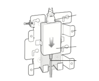 ZEBRA WALL MOUNT BRACKET CC5000-10 ZEBRA — view 2