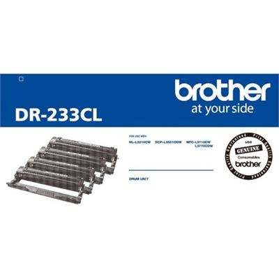 BROTHER DR233CL COLOUR DRUM 4 PK BROTHER — view 2