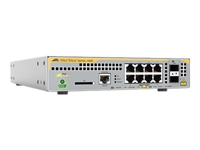 ALLIED TELESIS L2 IE 8*10/100/1000POE+ 2*SFP ALLIED TELESIS — view 2