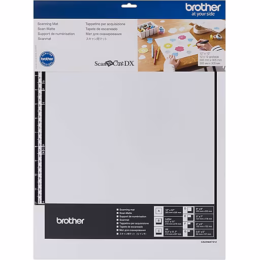 BROTHER FABRIC SCANNCUT - SCAN MAT BROTHER — view 2