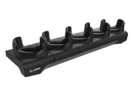 ZEBRA 5SLOT CHARGE ONLY CRADLE CHARGES UP TO ZEBRA — view 1