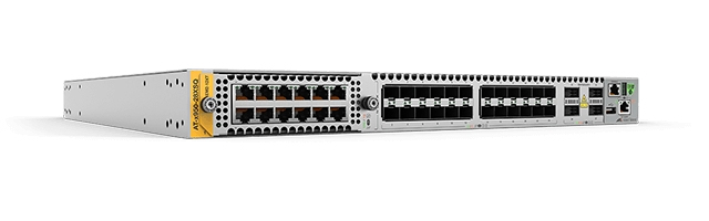 ALLIED TELESIS 24-SFP+ 1 BAY 4 QSFP28 PORTS 2 PSU BAYS ALLIED TELESIS — view 2
