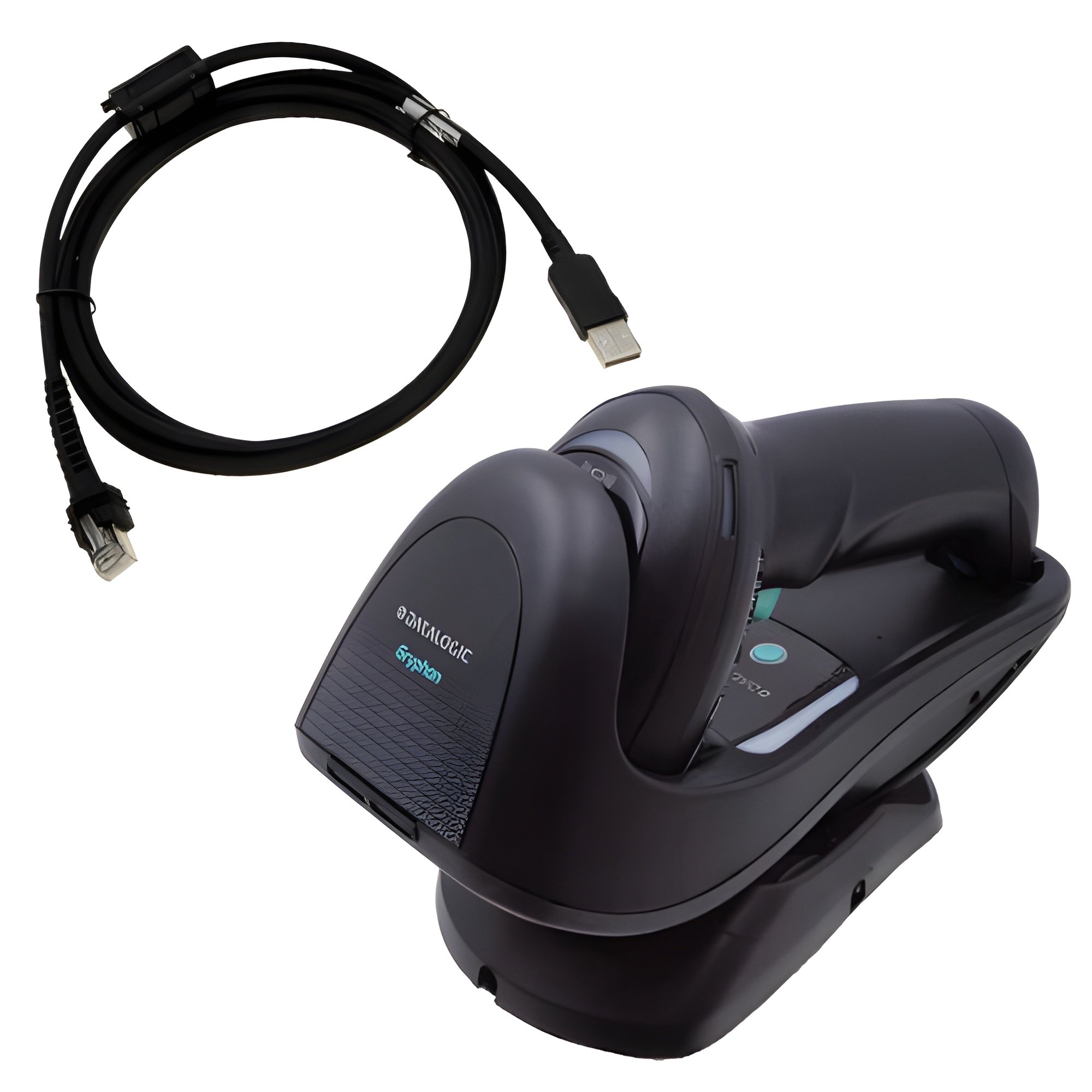DATALOGIC GRYPHON GBT4500 KIT USB BLACK DATALOGIC — view 2