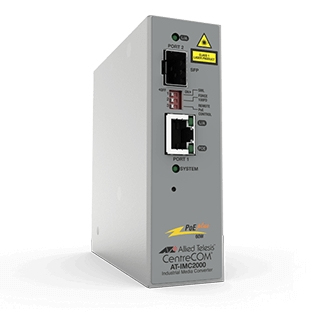 ALLIED TELESIS TAA 10/100/1000T POE+ TO 100X/ ALLIED TELESIS — view 2