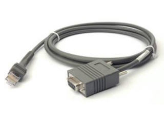 ZEBRA CABLE - RS232: DB9F 7FT(2M)ST TXD-2 W/TT ZEBRA — view 2