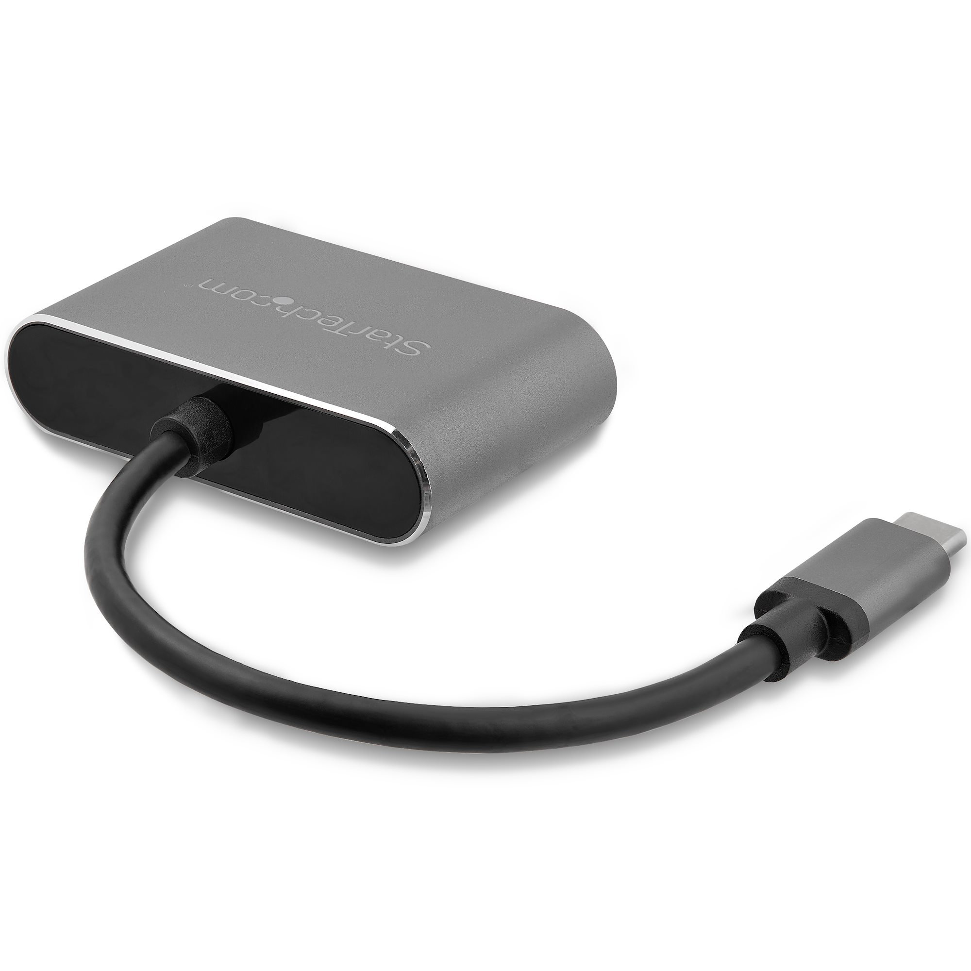 StarTech.com USB C to VGA and HDMI Adapter - Aluminum StarTech.com — view 3