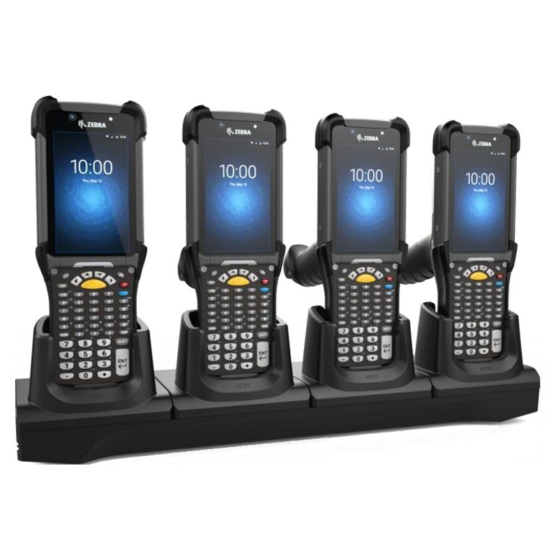ZEBRA MC93 4SLOT ETHERNET SHARECRADLE ZEBRA — view 2