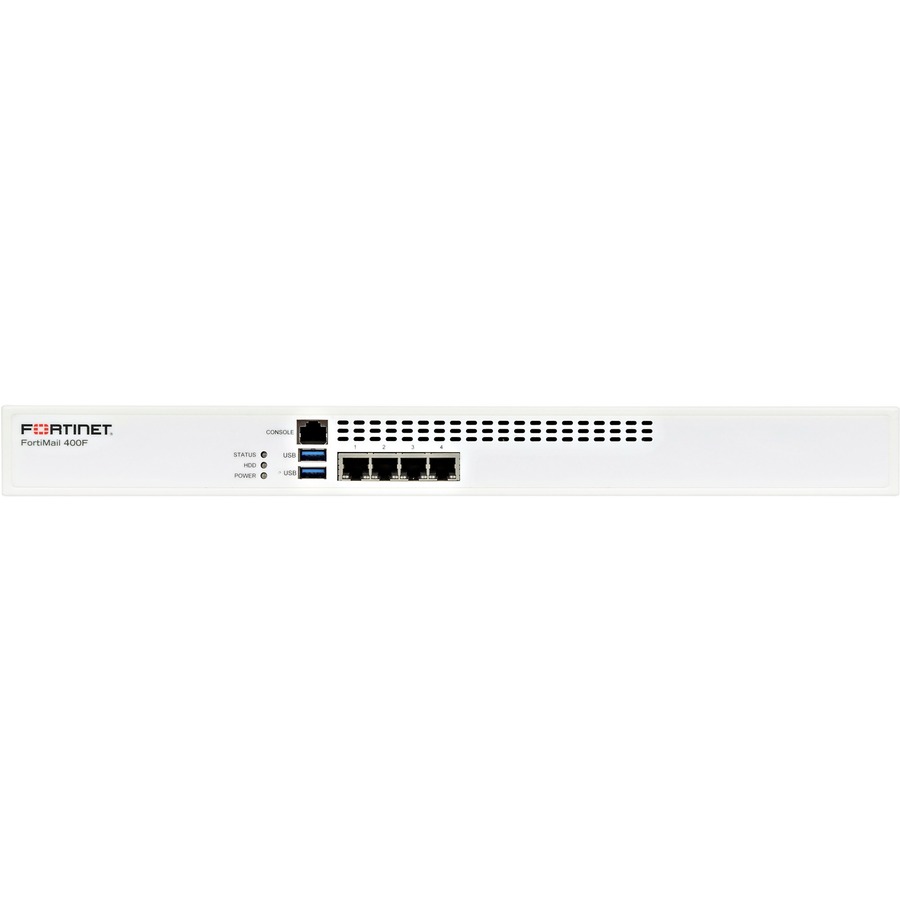 FORTINET FortiMail-400F Hardware plus 1 Year Fort FORTINET — view 2