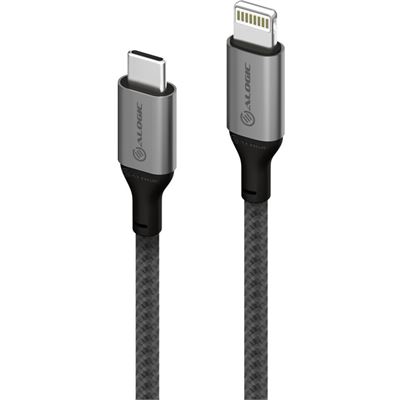ALOGIC USB-C TO LIGHTNING CABLE 1.5M SPACE GREY ALOGIC — view 2