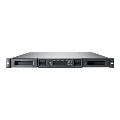 Hewlett Packard Enterprise HPE MSL 1/8 G2 0-drive Tape Autoloader Hewlett Packard Enterprise — view 2