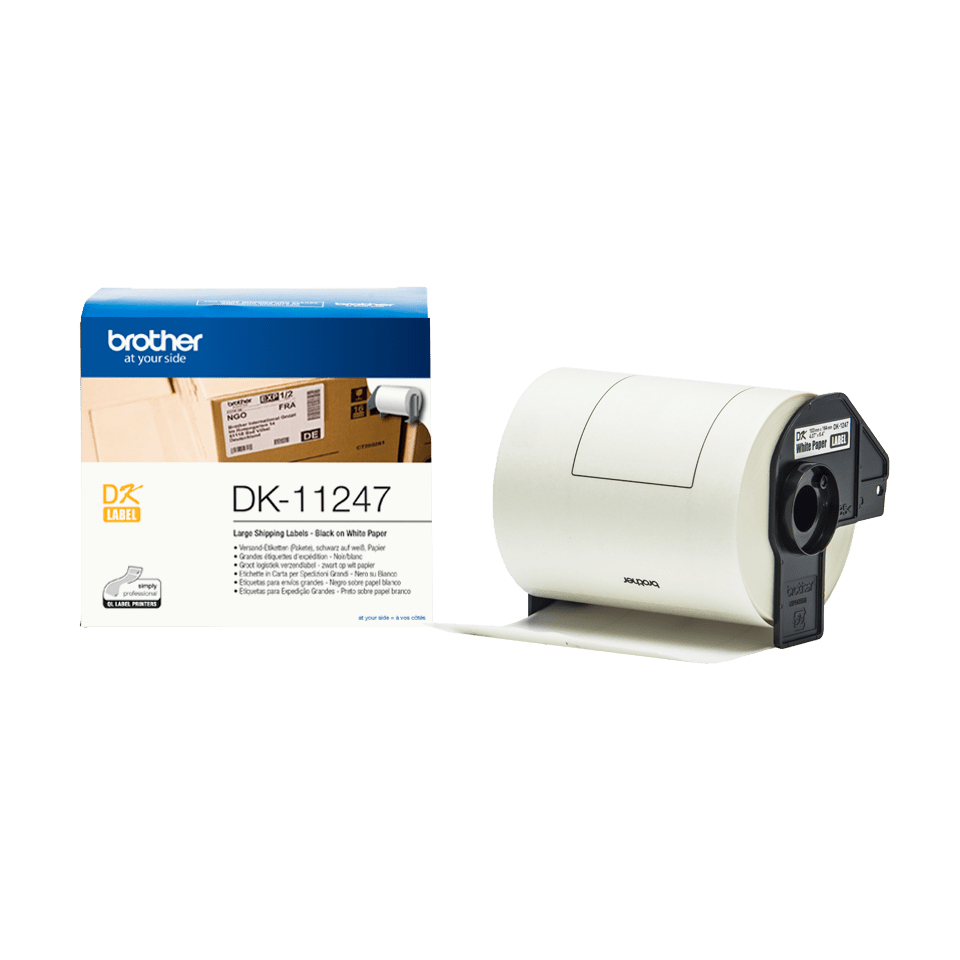 BROTHER LABEL ROLL 103 X 164MM BROTHER — view 2