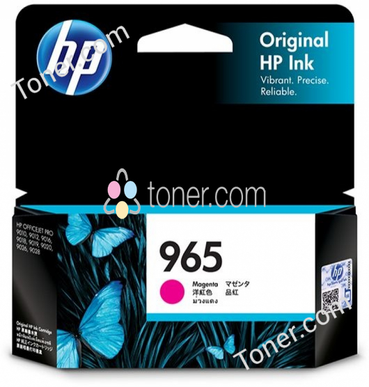 HP 965 MAGENTA ORIGINAL INK CARTRIDGE HP — view 2