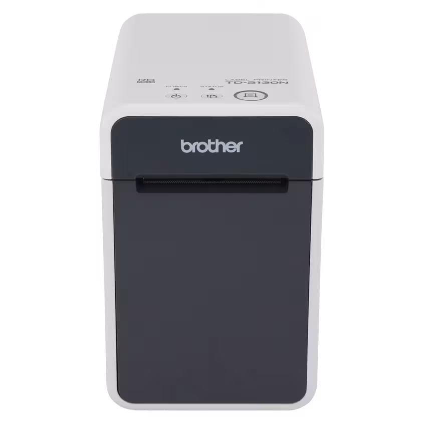 BROTHER DESKTOP THERMAL LABEL & RECEIPT PRINTER BROTHER — view 2