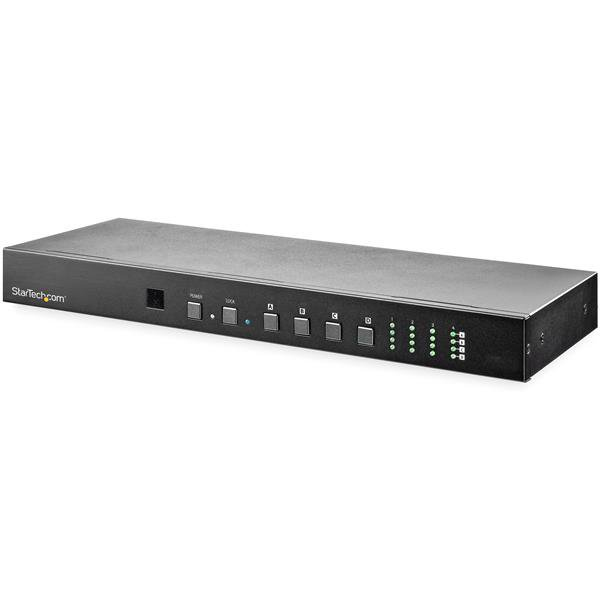 StarTech.com Matrix Switch - 4x4 HDMI w/Audio - 4K 60 StarTech.com — view 2