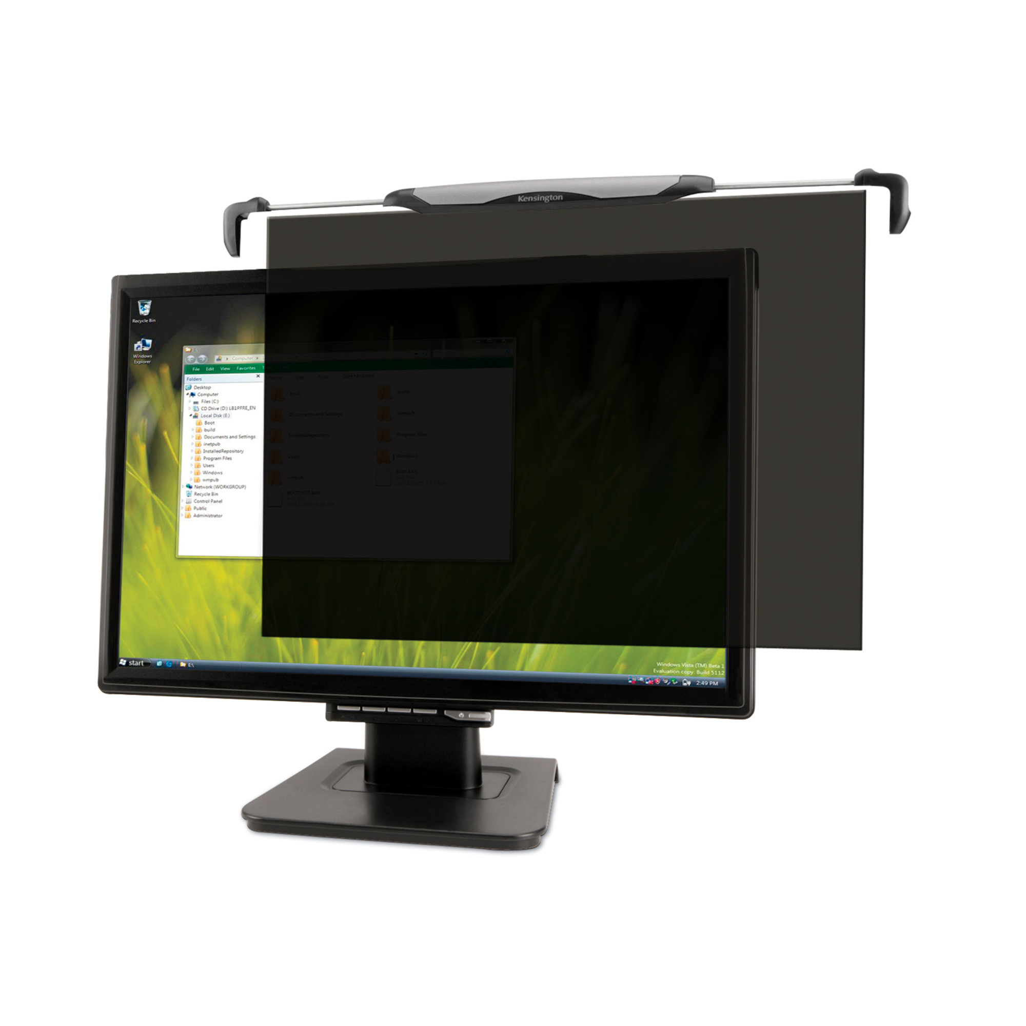 KENSINGTON SNAP2 PRIVACY SCREEN 22-24IN WIDESCREEN KENSINGTON — view 2