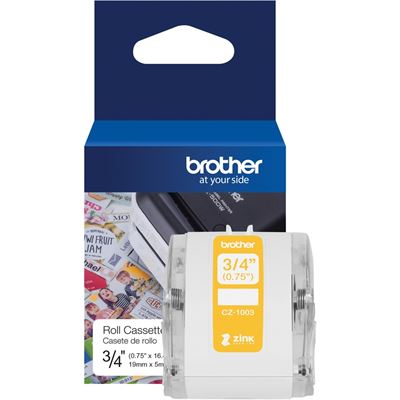 BROTHER PRINTABLE ROLL CASSETTE WIDTH 19MM BROTHER — view 2