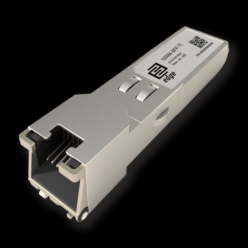 10/100/1000TX SFP (100M/RJ45) Allied Telesis — view 2