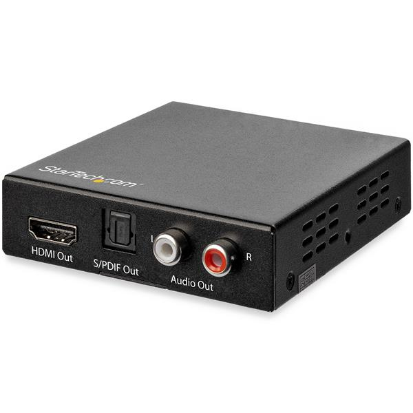 StarTech.com Extractor - 4K HDMI Audio De-embedder StarTech.com — view 2