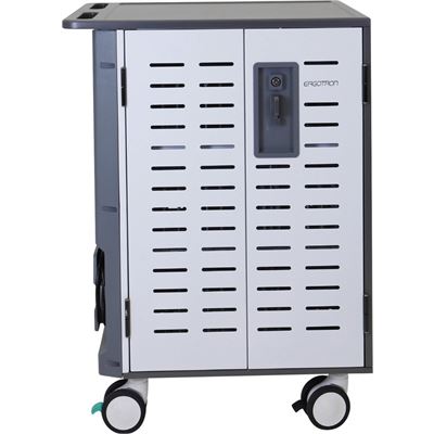 ERGOTRON ZIP40 CHARGING AND MANAGEMENT CART ERGOTRON — view 2