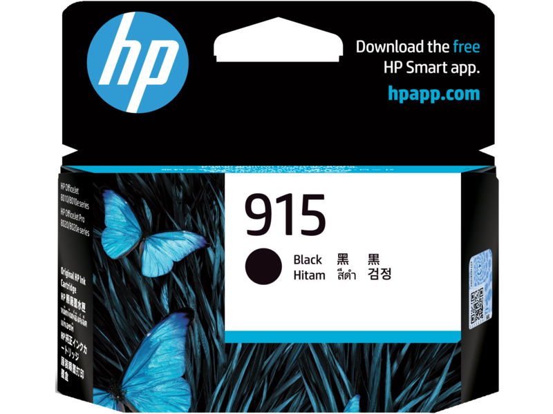 HP 915 Black Original Ink Cartridge HP — view 2