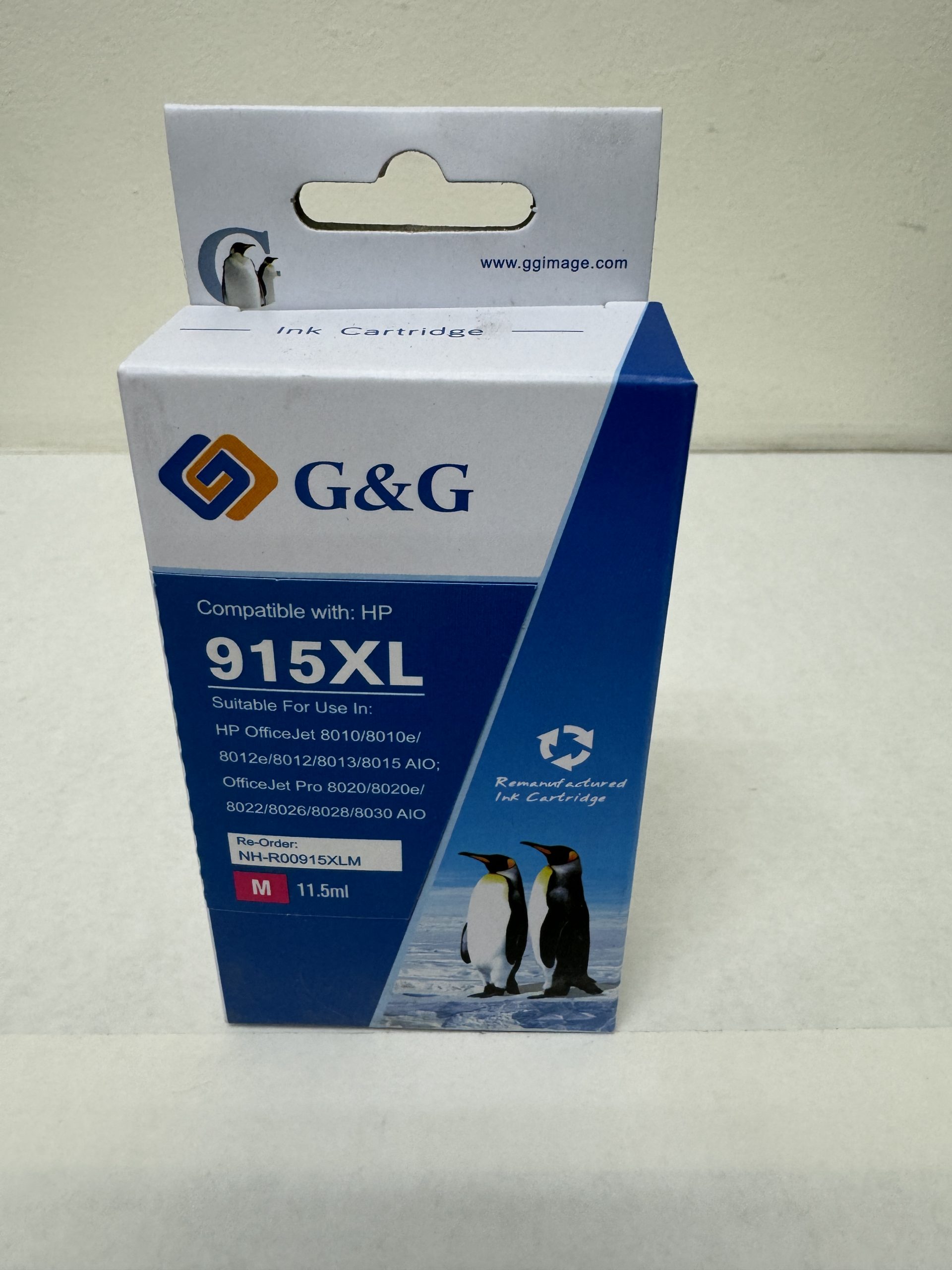 HP 915XL Magenta Original Ink Cartridge HP — view 2