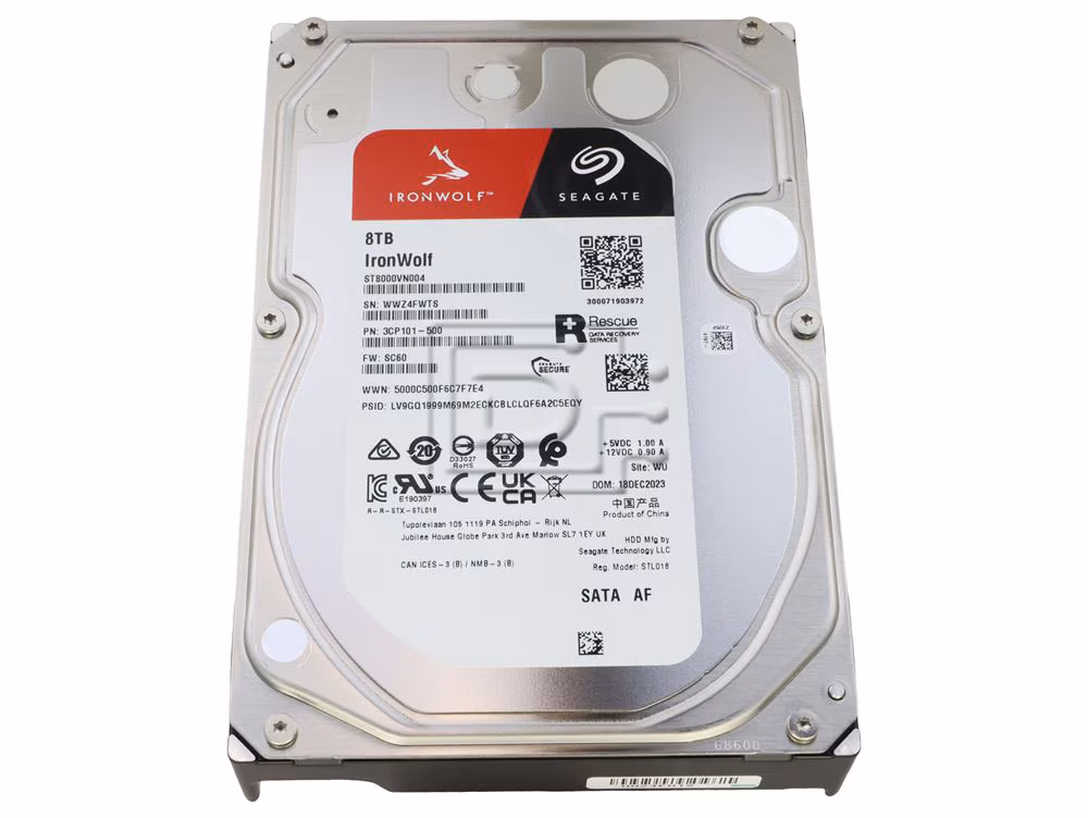 SEAGATE IRONWOLF 8TB NAS 7200RPM 256 MB SEAGATE — view 2