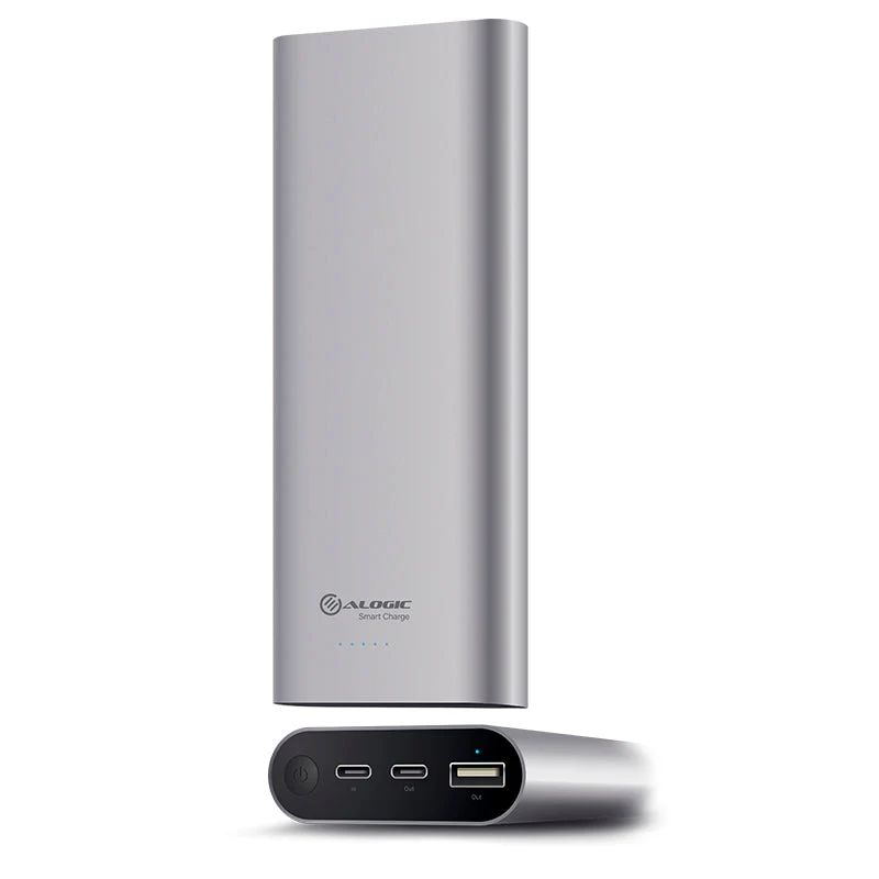 ALOGIC USB-C 15600MAH POWER BANK S.GREY ALOGIC — view 2