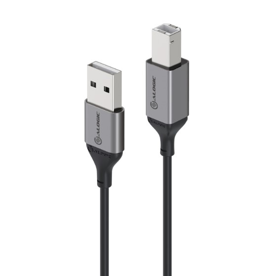 ALOGIC 5M USB2.0 (MALE) TO USB-B (MALE) CABLE ALOGIC — view 1