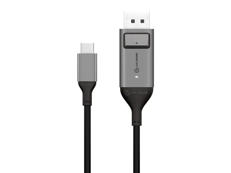 ALOGIC 1M ULTRA USB-C TO DP CABLE - 4K S.GREY ALOGIC — view 2