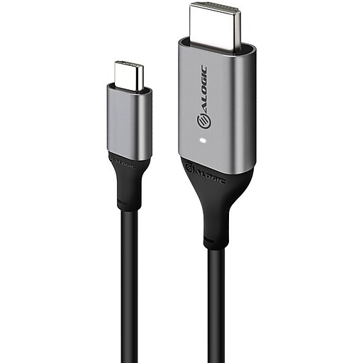 ALOGIC 1M ULTRA USB-C TO HDMI CABLE - 4K S.GREY ALOGIC — view 2
