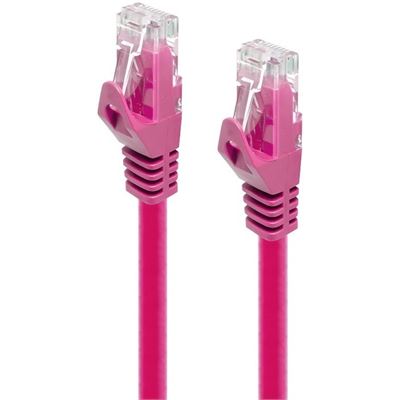 ALOGIC 0.5M PINK CAT6 NETWORK CABLE ALOGIC — view 2