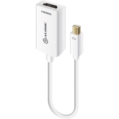 ALOGIC 15CM MINI DP TO HDMI ADAPTER WHITE MTOF ALOGIC — view 2