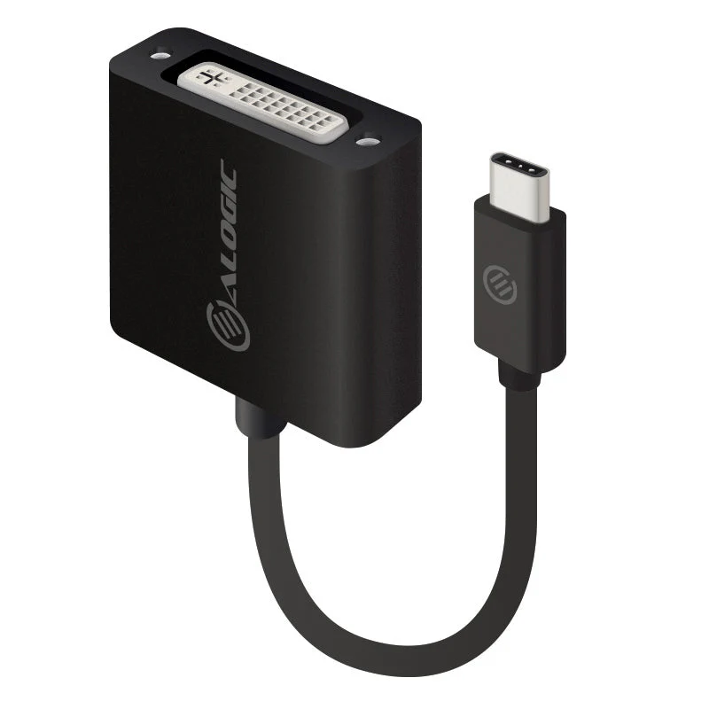 ALOGIC 15CM USB-C TO DVI ADAPTER BLACK ALOGIC — view 2