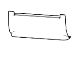 ZEBRA Kit Bezel Front Standard ZEBRA — view 2