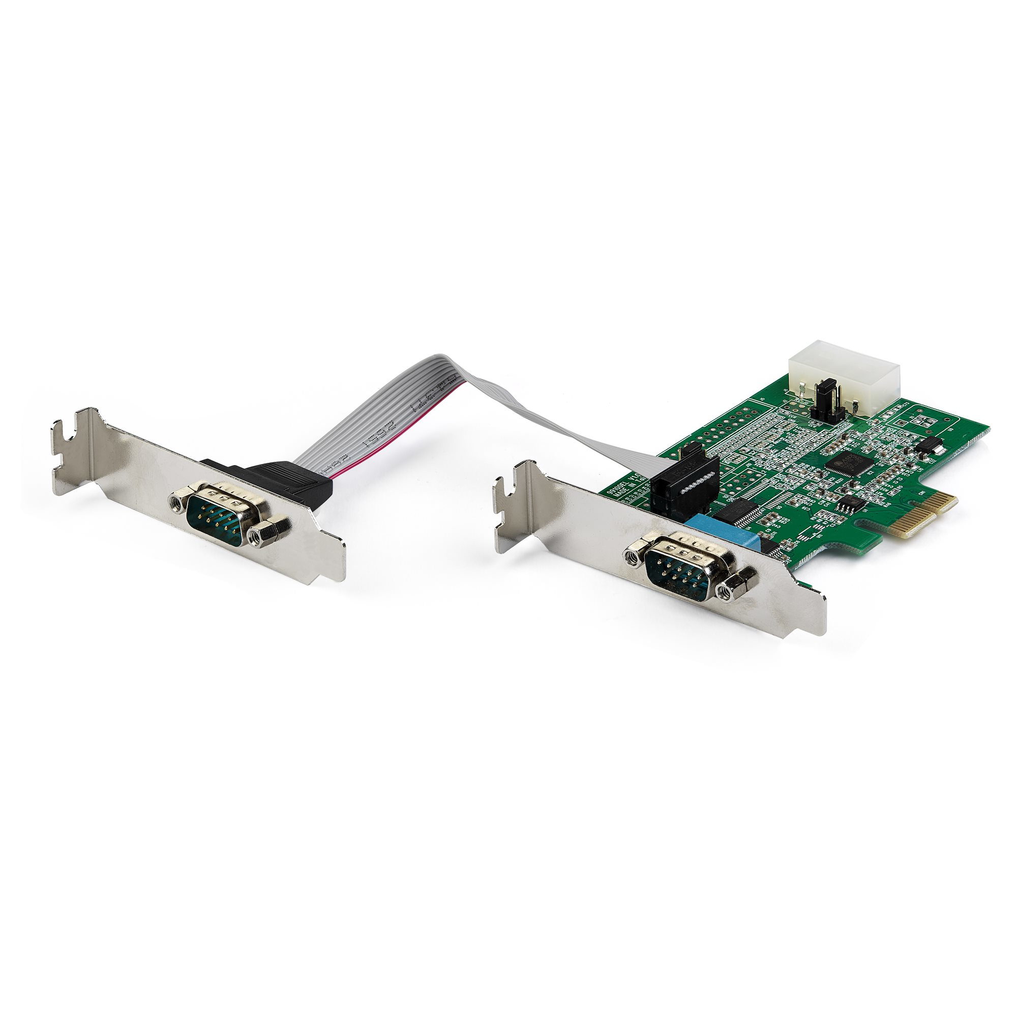 StarTech.com Card - 2 Port RS232 Serial Adapter PCIe StarTech.com — view 2