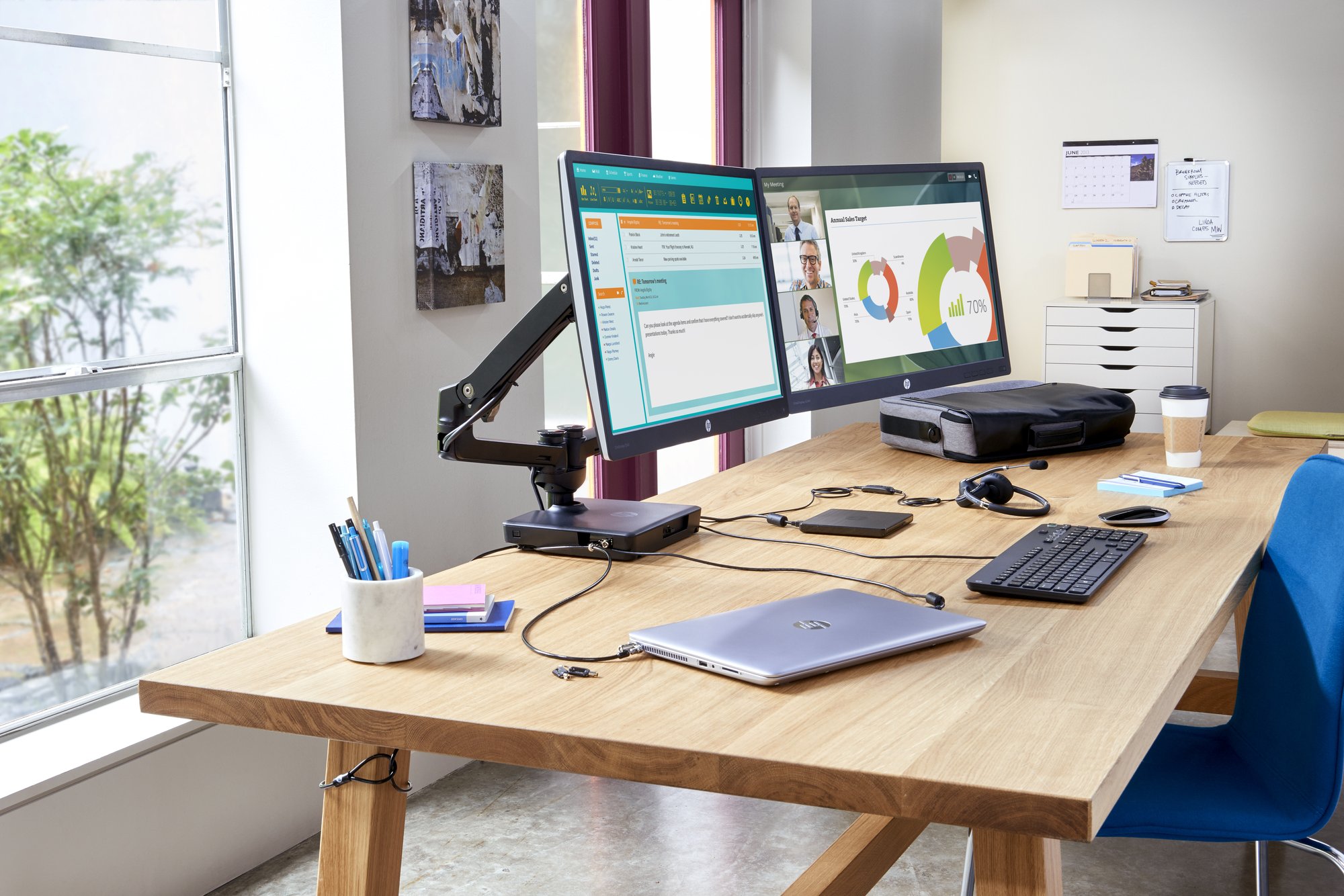 HP USB-C to USB-C 100W Cable HP — view 2