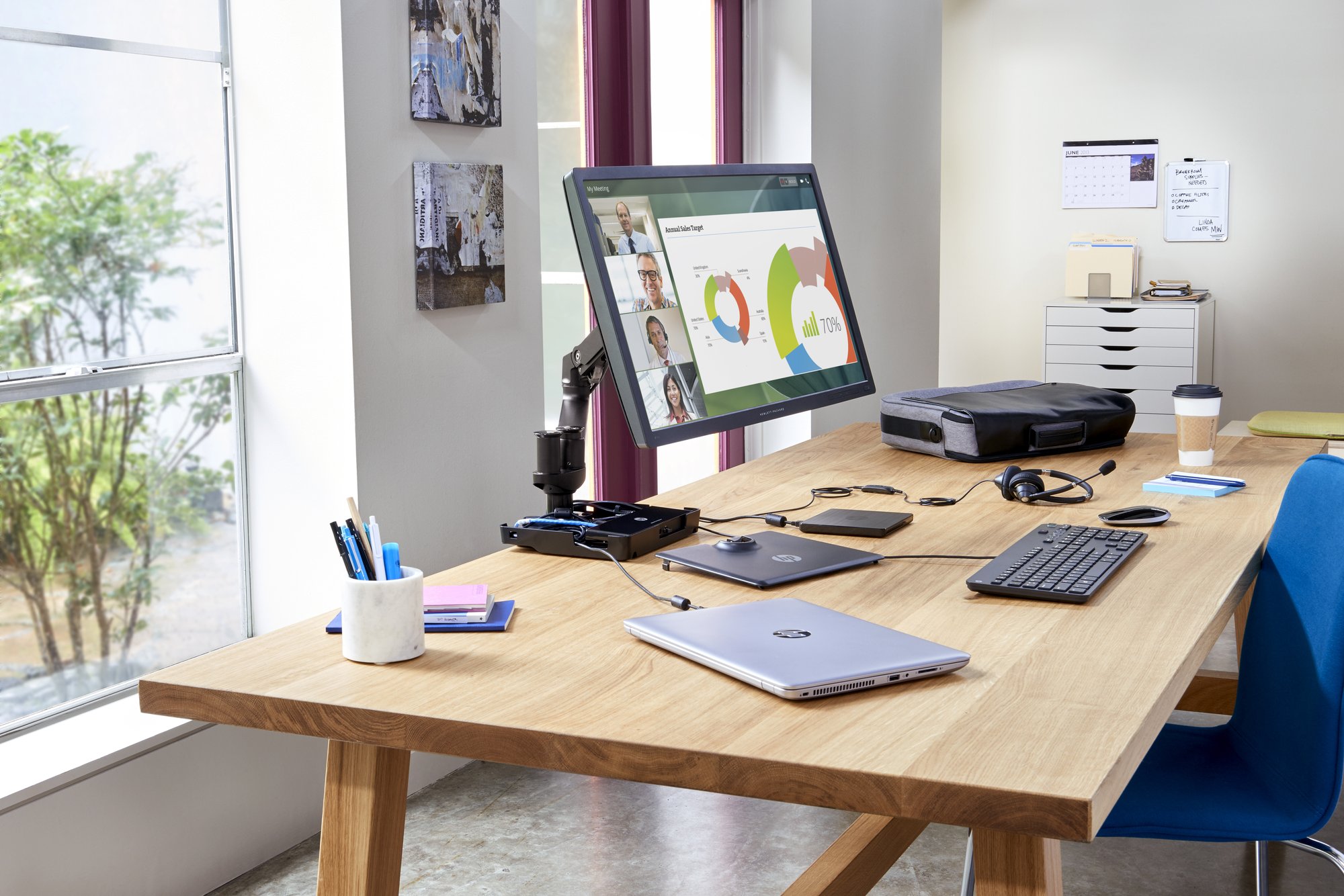 HP USB-C to USB-C 100W Cable HP — view 3