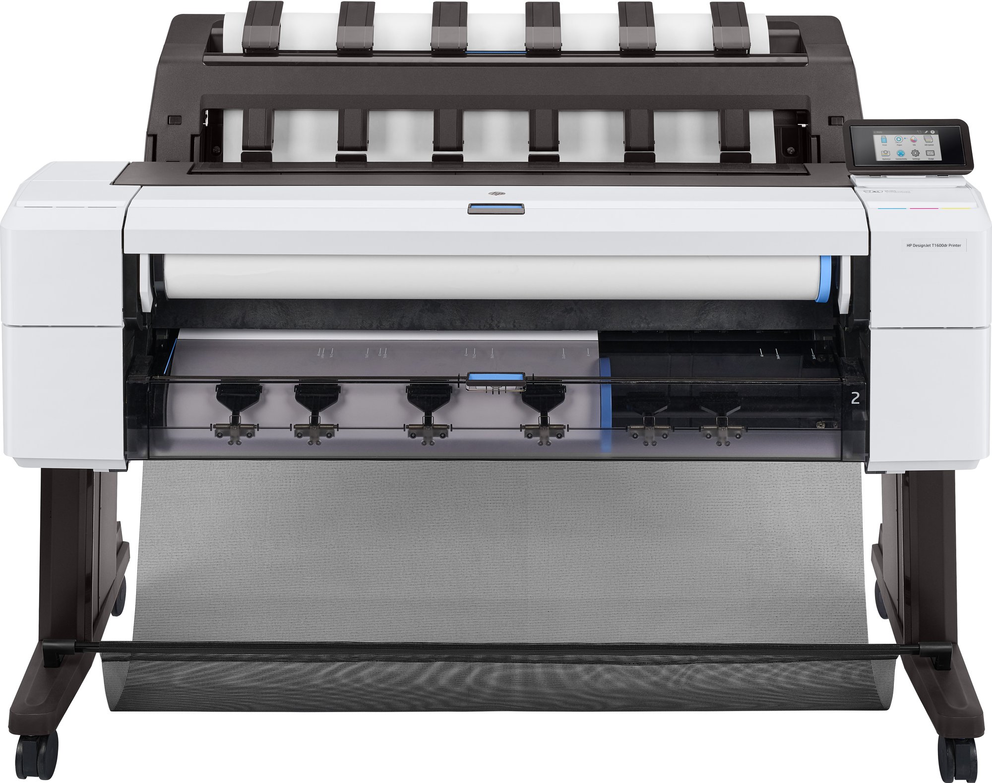 HP DesignJet T1600dr 36in PS Printer HP — view 2