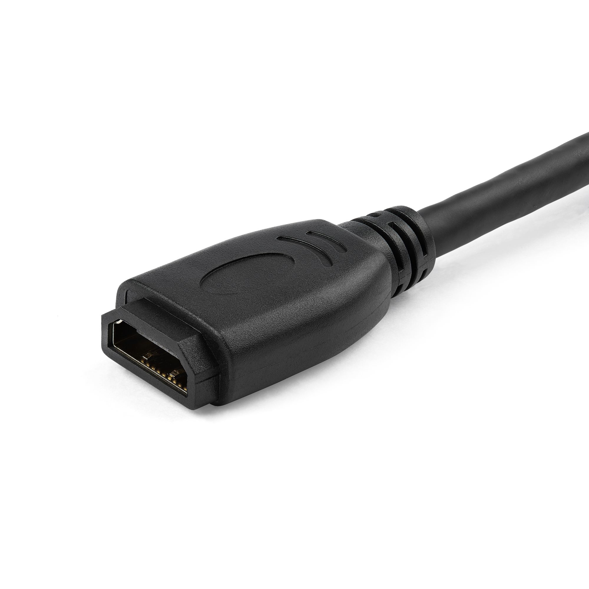 StarTech.com Cable - HDMI 2.0 Port Saver - 15cm (6in) StarTech.com — view 4