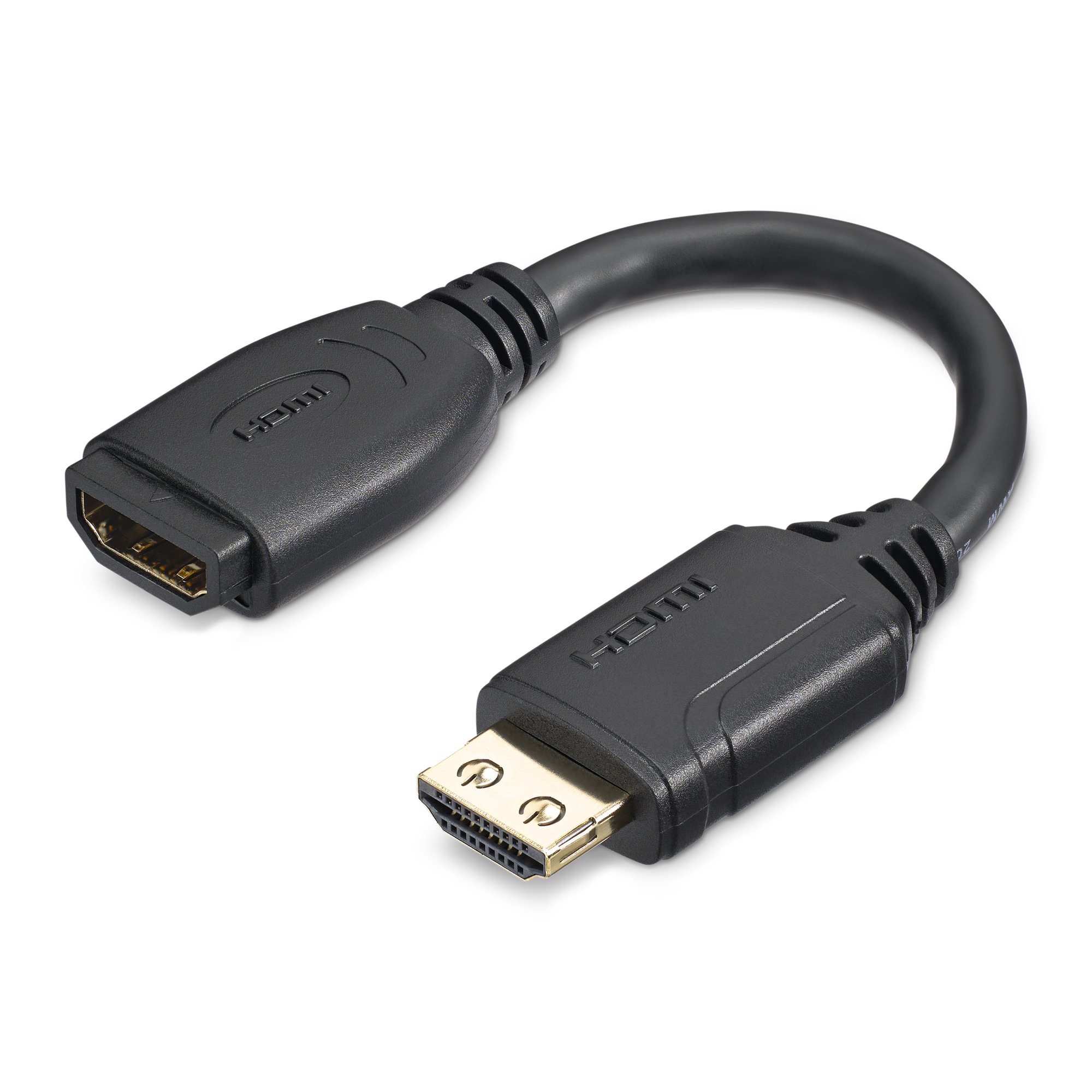 StarTech.com Cable - HDMI 2.0 Port Saver - 15cm (6in) StarTech.com — view 6
