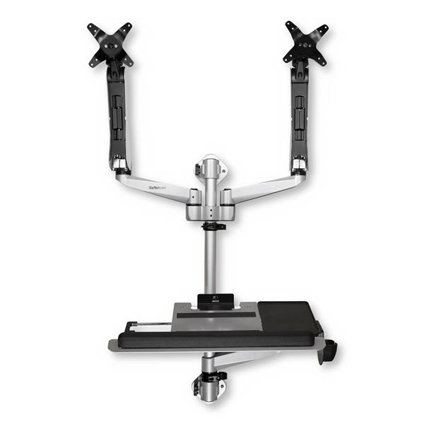 StarTech.com Workstation Wall Mount - Dual Monitor StarTech.com — view 2