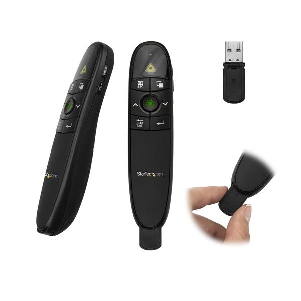 StarTech.com PRESENTATION REMOTE - GREEN LASER - 27 M StarTech.com — view 2