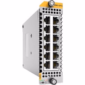 ALLIED TELESIS 12X1/2.5/5/10GBASET PORTS LINEC ALLIED TELESIS — view 2