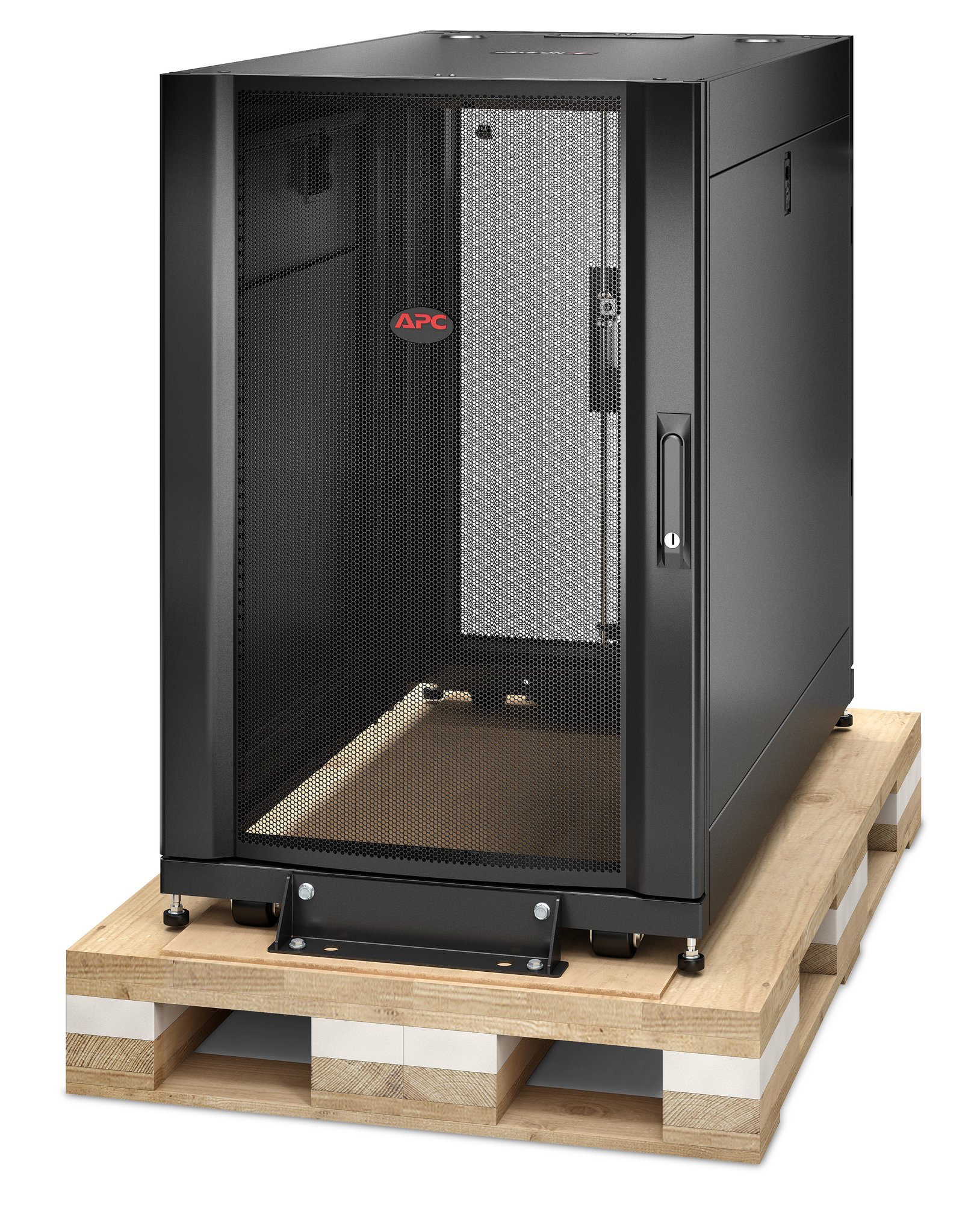 APC NetShelter SX 18U SRVR Rack Enc APC — view 2