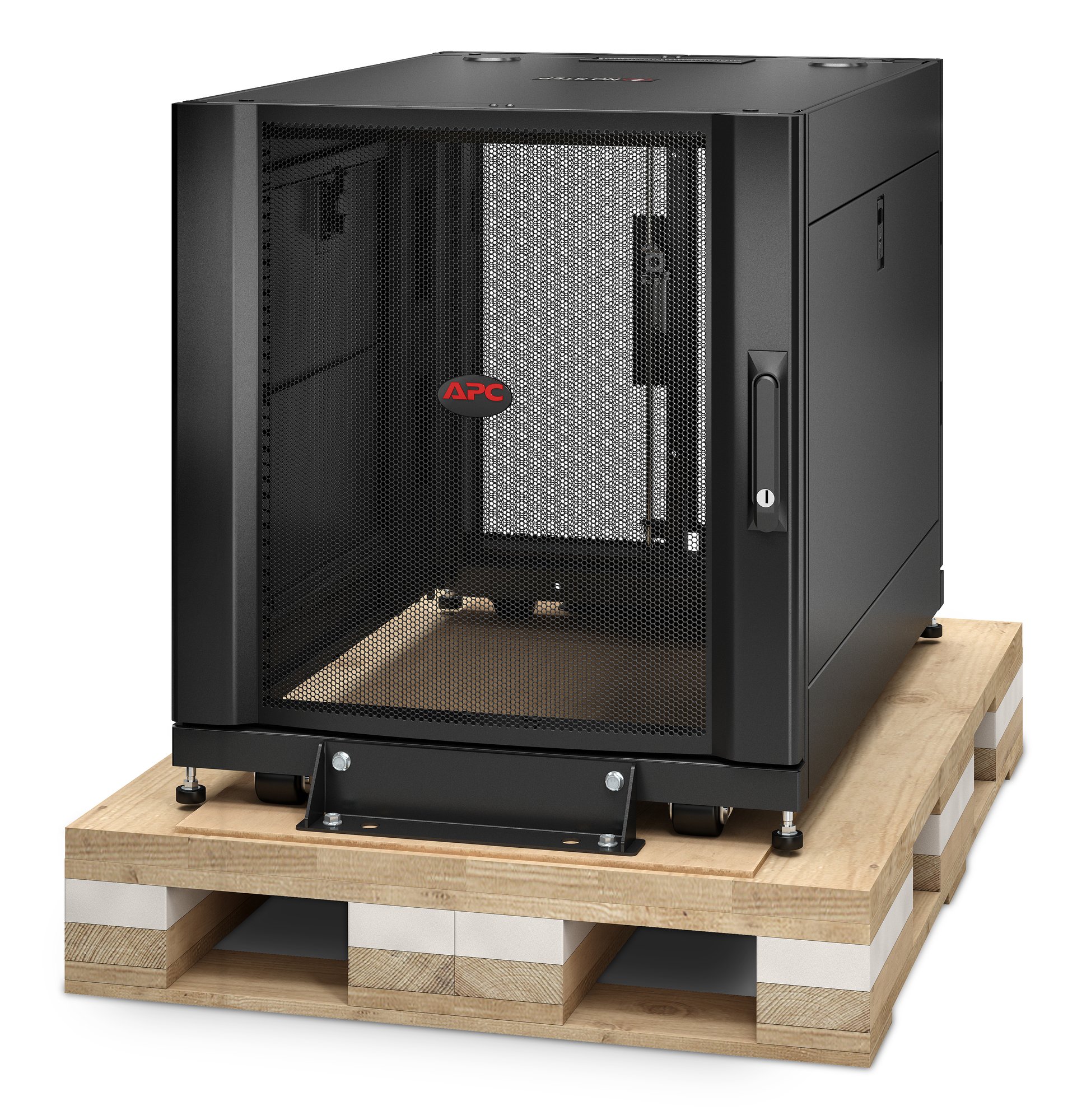 APC NetShelter SX 12U SRVR Rack Enc APC — view 2